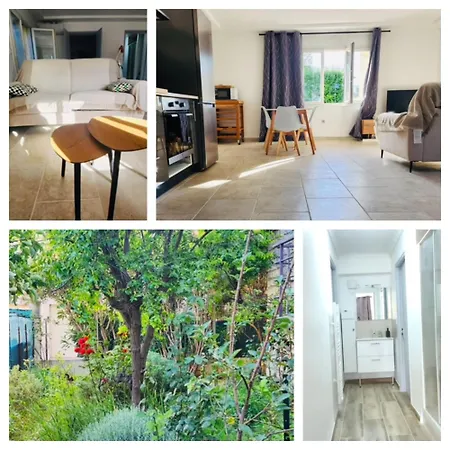 Paisible Pour 4 Personnes Апартаменты *