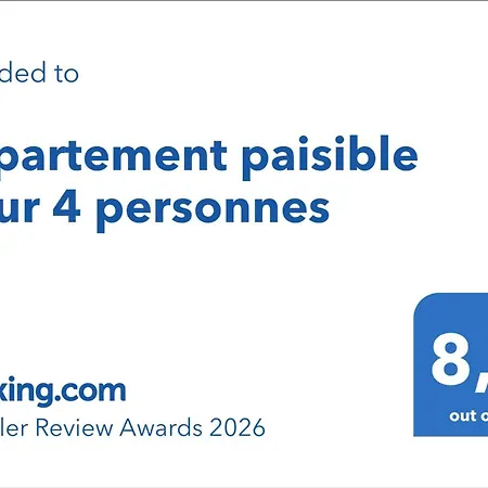 Paisible Pour 4 Personnes Appartement Montpellier