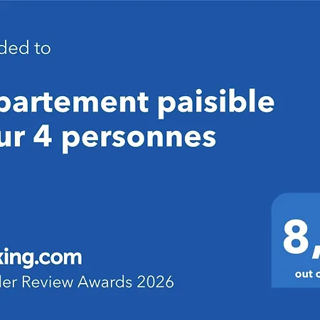 Paisible Pour 4 Personnes Montpellier